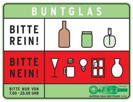 AGR_Folder_105x210rzfinal 24.08.2004 10:35 Uhr Seite 2 2 3 Altglas sammeln ein wichtiger Beitrag zum Umweltschutz In Österreich sammeln wir seit über 25 Jahren gebrauchte Glasverpackungen.