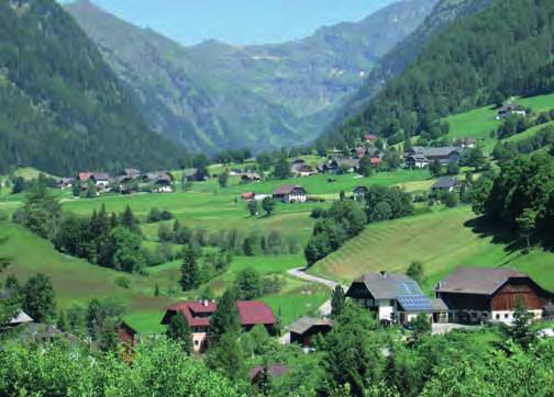Göriach Göriach liegt ca. 8 km vom Bezirkshauptort Tamsweg entfernt und ist eine der 15 Gemeinden im UNESCO npark Salzburger Lungau mit rund 360 Einwohnern.