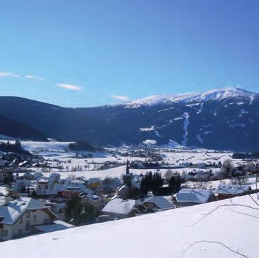 Im Winter ist die Zufahrt zum Unternberger Haus-Skiberg, dem schneesicheren Aineck-Katschberg, problemlos zu bewältigen. Alle umliegenden Skigebiete des Lungaues erreichen Sie in wenigen Minuten.