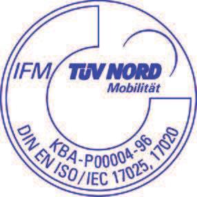 2015 TÜV NORD Mobilität GmbH & Co. KG IFM - Institut für Fahrzeugtechnik und Mobilität Adlerstr.