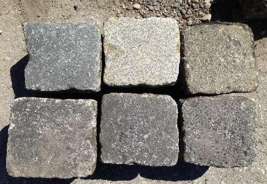 lagernd Granit Großpflaster 15/20 cm gebraucht