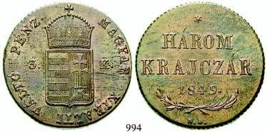 14; Kahnt 345. vz+ 245,- 994 Franz Joseph I.