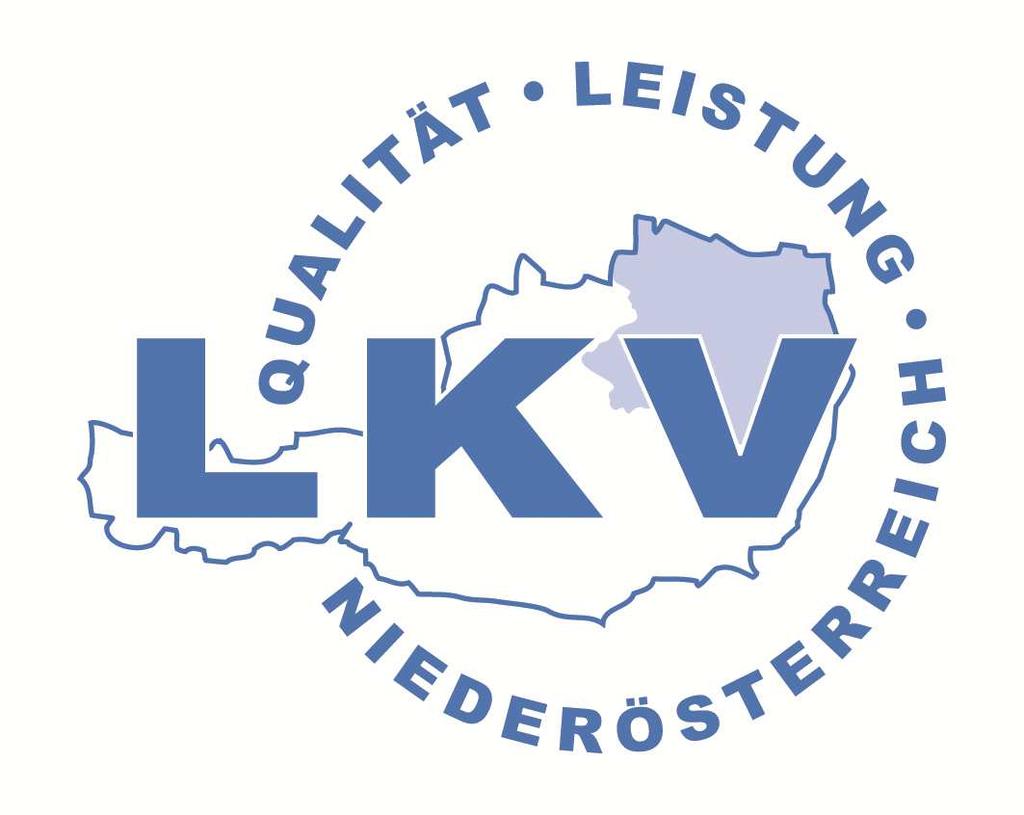 LKV Niederösterreich für Leistungsprüfung und Qualitätssicherung bei Zucht- und Nutztieren Pater Werner Deibl-Straße 4, 3910 Zwettl Tel: 050 259 491 50 www.lkv-service.