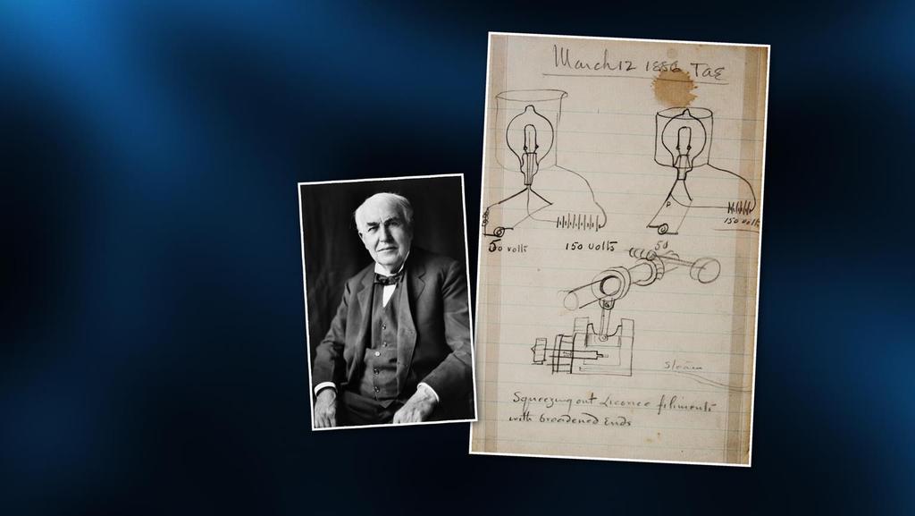 Thomas Alwa Edison Design Thinking Pionier?