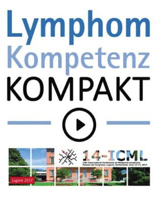 Pfreundschuh (HOMBURG/SAAR): Aggressive Lymphome n Martin Dreyling (MÜNCHEN): Mantelzell-Lymphom Die 14-ICML fand vom 14.-17. Juni 2017 statt und ist das wichtigste Forum, auf dem sich rund 3.