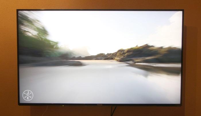 LCD-TV mit Direct LED-Hintergrundbeleuchtung: Panasonic DXW904 Wer trotzdem lieber einen OLED-Fernseher möchte, bei dem jede organische Zelle im 3.840 x 2.