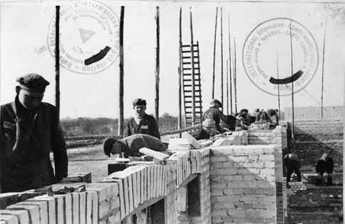 Um dem absehbaren Fachkräftemangel zu begegnen, forderte die Inspektion der Konzentrationslager auf Anordnung Himmlers im September 1940 die KZ-Gefangenen auf, sich als Bauhandwerker ausbilden zu