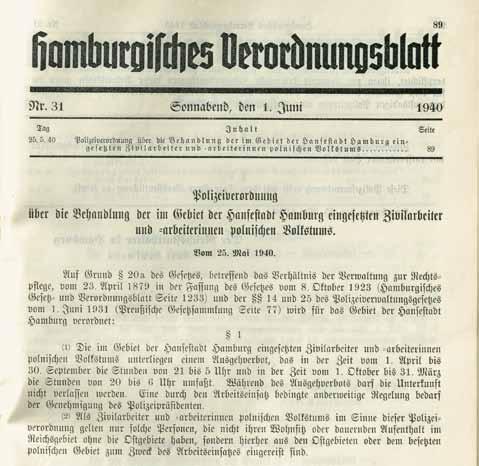 Walther-Werke Mobilisierung für die Kriegswirtschaft: KZ-Zwangsarbeit in der Rüstungsproduktion Das Straf- und Verfolgungssystem Eine große Zahl von Vorschriften reglementierte das Leben der