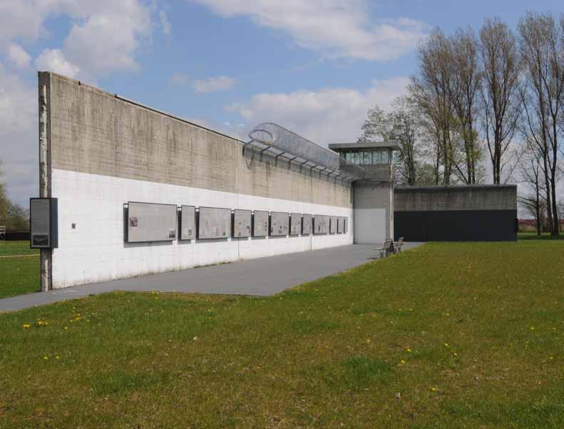 JVA Gefängnisse und KZ-Gedenkstätte: Dokumentation eines Widerspruchs