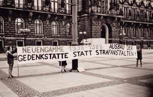 Nach meinem Verständnis widerspricht die Situation unserer Aufgabe, das ehemalige KZ Neuengamme als Erinnerungsstätte an die Opfer der Nazi-Greuel in würdiger Weise zu erhalten.