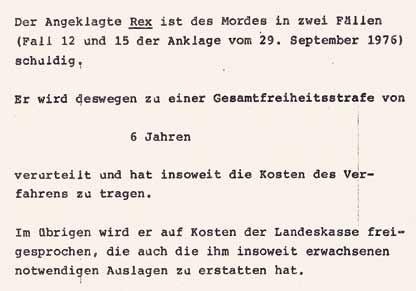 Die Lager-SS Verbrechen im KZ Neuengamme vor Gericht Bundesdeutsche Verfahren Auch an Orten ehemaliger Außenlager fanden Prozesse statt.