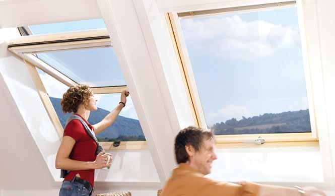 Wohndachfenster Top-Schwingfenster Verglasungen Größenraster in mm Die Verglasung Ihres Top-Schwingfensters können Sie ganz nach Ihren Wünschen und Ansprüchen auswählen.