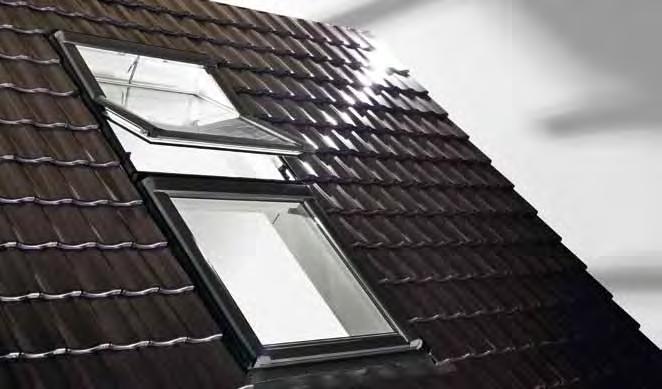 Wohndachfenster Designo R6 RotoTronic Designo R6 RotoTronic Funktionen Maximaler Komfort von Anfang an Mit RotoTronic bringen Sie Intelligenz aufs Dach.