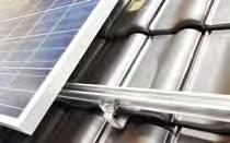 Solarsysteme Roto Sunfield Photovoltaik Aufdachsysteme: Bewährte Technik Roto Sunfield funktional, wirtschaftlich, universell Unterkonstruktion powered by HILTI Die Unterkonstruktion ist der Anker
