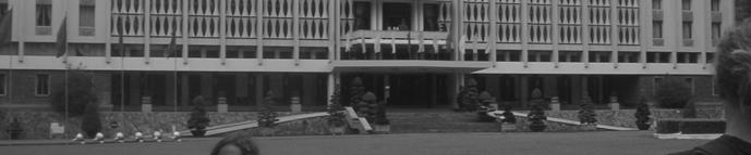 4: koloniales Rathaus, Ho Chi Minh Statue, Bankhochhaus Quelle: MARIA BRÜCKNER Zeit nach 1940 Während des Zweiten Weltkriegs flohen viele Menschen aus den umliegenden Dörfern in die vermeintlich