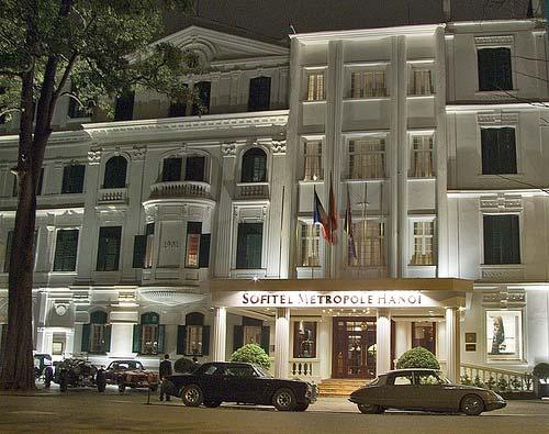 Unternehmensniederlassungen entstanden im französischen Kolonialviertel zahlreiche Hotels.