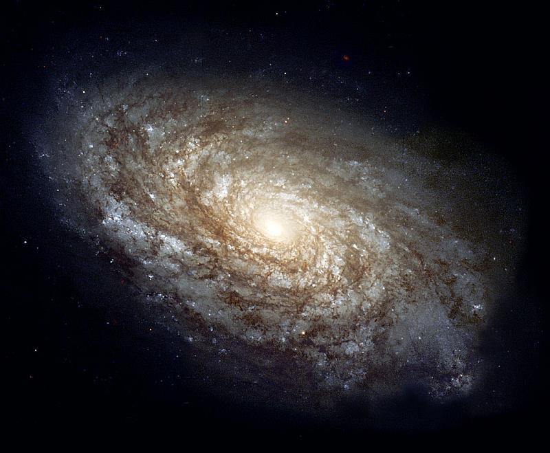 Flocculent Spiralgalaxien: