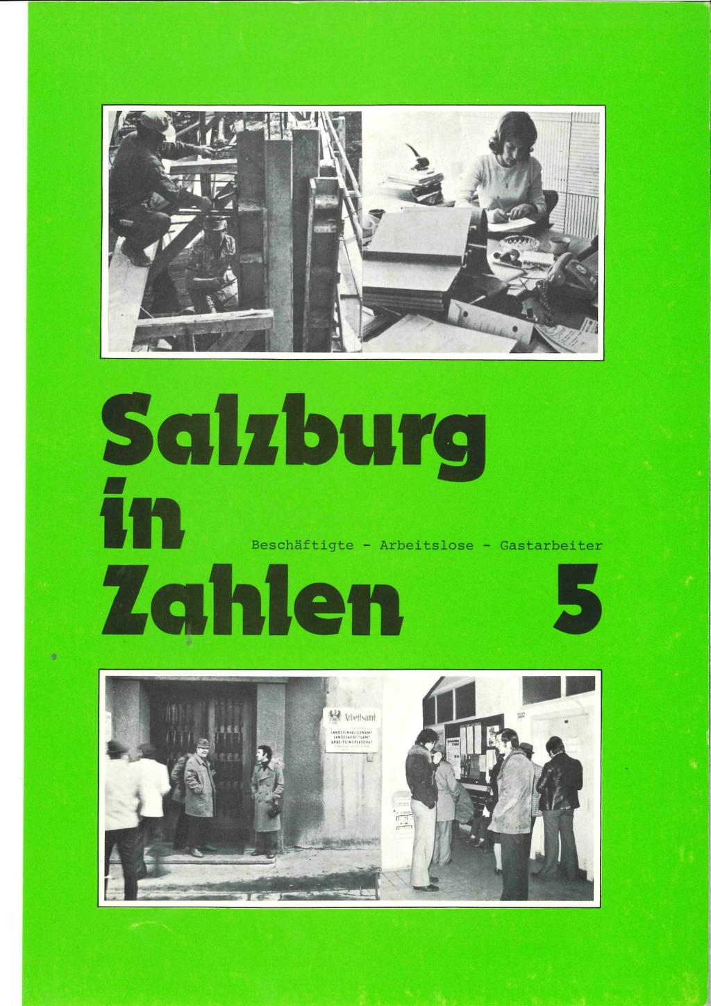 Salzburg in Zahlen