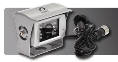 Rückfahrkamera 24V feststehend S5000/S6400/S7000/S8000/DB8500/AVN S9000 Einbau- und Bedienungsanleitung Wir bedanken uns, dass Sie sich für eine Rückfahrkamera aus unserem Hause entschieden haben.