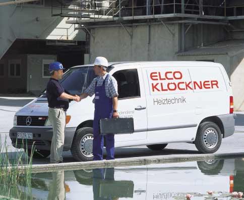Starke Partner starke Leistung Entdecken Sie den Mehrwert ELCO Klöckner ist Partner des Fachhandwerks und das Zeichen für hohe technische Leistungen und Qualität.