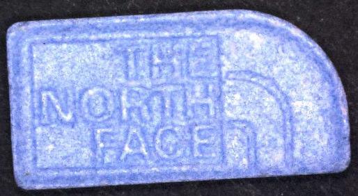 Logo: The North Face Durchmesser: