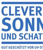 20 Das Projekt Clever in Sonne und Schatten ist ein Gemeinschaftsprojekt der Deutschen Krebshilfe, der Universität zu Köln/Uniklinik Köln, des Universitäts KrebsCentrums Dresden und der