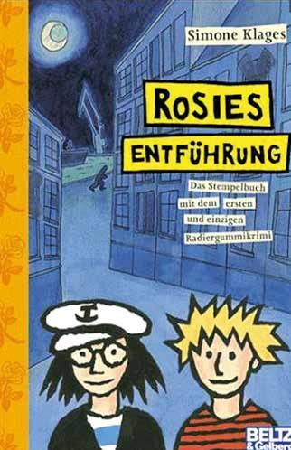 Rosies Entführung Es wird ein spannender Krimi gelesen, der eine komische und rührende Geschichte ist. Danach wird es passend zum Buch eine werkstatt geben, die garantiert zur sucht führt. WANN?