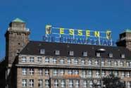 Im bundesweiten Vergleich hat sich der Essener Büromarkt damit positiv Little change in take-up In 2003, Essen was one of the few German office locations to increase its turnover.