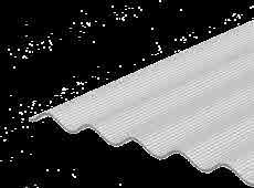 Neuigkeiten Lichtplatten PC 76/18 Sinusplatte, Wabenstruktur lange UV-beständig witterungsbeständig hoher Selbstreinigungseffekt leichte