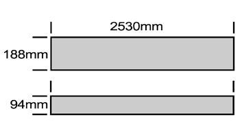 REXOcover Mattenzaunverkleidung Brandschutzklasse B2 Flächengewicht (kg/stück) 0,86 kg Lichtdurchlässigkeit (%) 0 % Plattenstärke (mm) 1,5mm nein beidseitig Wärmedehnungskoeffizient (mm/c /m) 0,065