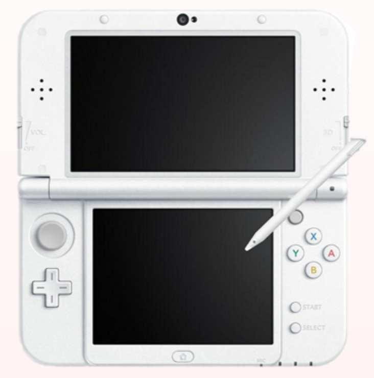 Einfach nintastisch 229.- Nintendo New 3DS XL Pearl White Art-Nr.