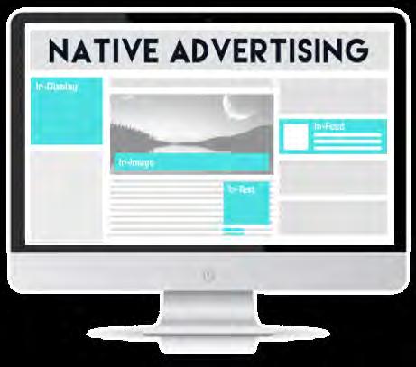 Native Advertising True Native Advertising hierbei werden die erstellten, für den Leser nutzwertigen Inhalte (Branded Content) optisch und funktional an die jeweiligen ausgewählten Werbeträger