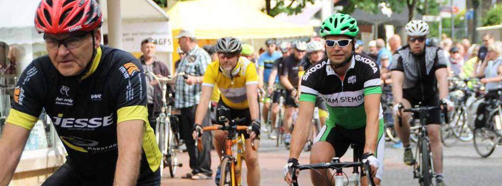 Gestiftet wurden die Gewinne von den Ibbenbürener Fahrradhändlern Fahrrad-Börse, Zweirad- Feldkämper, Zweirad-Goeke, Zweirad- Konermann, Owerfeldt-Meyer sowie von Strier Reisen.