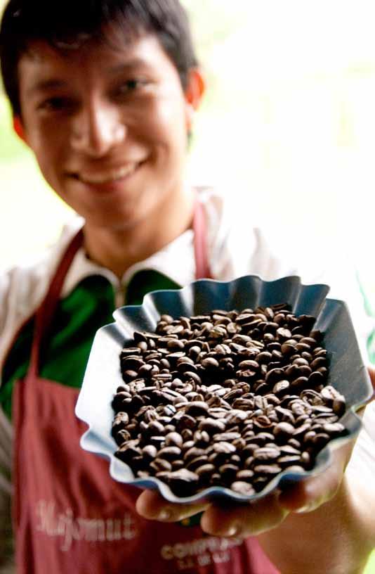 Hinzu kommt, dass Kaffee in den letzten zwei Jahren auch in den USA zum Lieblingsgetränk avancierte.
