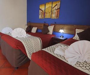 GUATEMALA BELIZE MEXIKO Wunderwelt der Maya HOTELS Antigua Hotel Bucaros (Standard) In der Posada