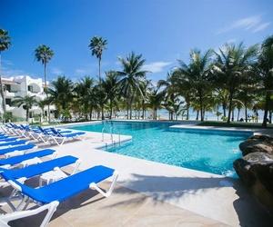 Akumal Hotel Akumal Caribe (Standard) Das schöne Strandhotel ist an der Küste der Bucht Akumal zwischen Cancun und Tulum gelegen.