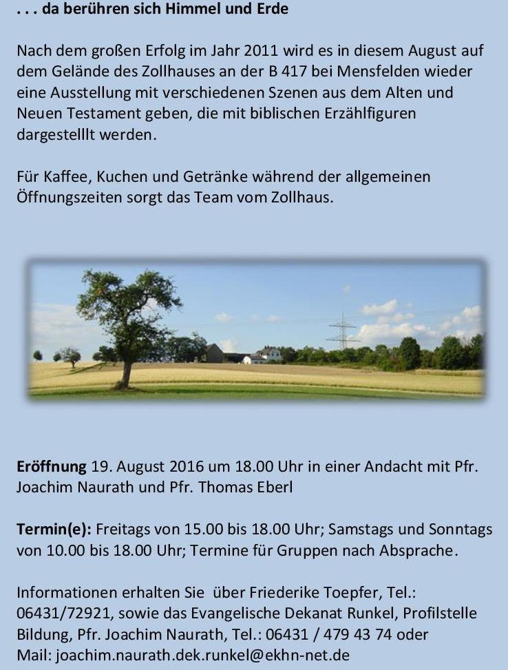 Ausstellung