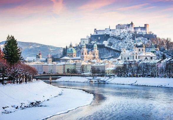 Winter in Salzburg