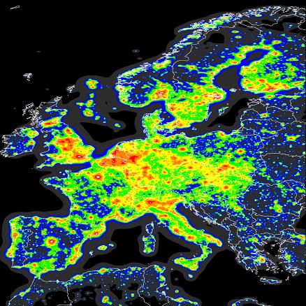 Stadtbeleuchtung Allgemeine Daten 65 Mio. Lichtpunkte in Europa Hoher Anteil in Schweden, Belgien, Niederlande, Italien 9,1 Mio.