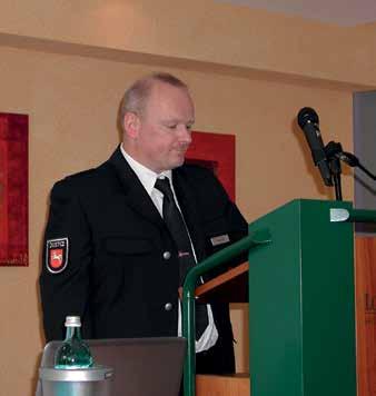 25 JHW Marco Fandrich sprach über die Problemfelder in Niedersachsen aus Sicht des Justizwachtmeisterdienstes DirAG Armin Böhm bei seinem Impulsreferat vielen positiven Äußerungen am Ende der