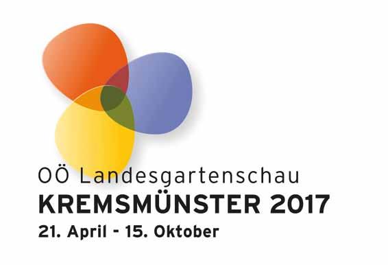 000 Besucherinnen und Besucher werden auf dem über 20 Hektar großen Gelände erwartet. Der Verkehrsverbund verlost 5 Tagestickets zur Landesgartenschau 2017 in Kremsmünster.