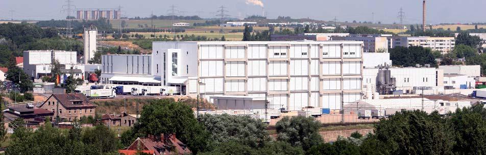 1989 ging in Weißenfels ein für damalige DDR-Verhältnisse moderner und großzügig geplanter Schlachthof nach dreijähriger Planungs- und Bauphase in die Produktion.