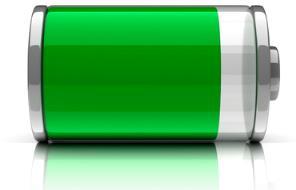 Fortschritt Erhöhung der Energiedichte von Batterien und
