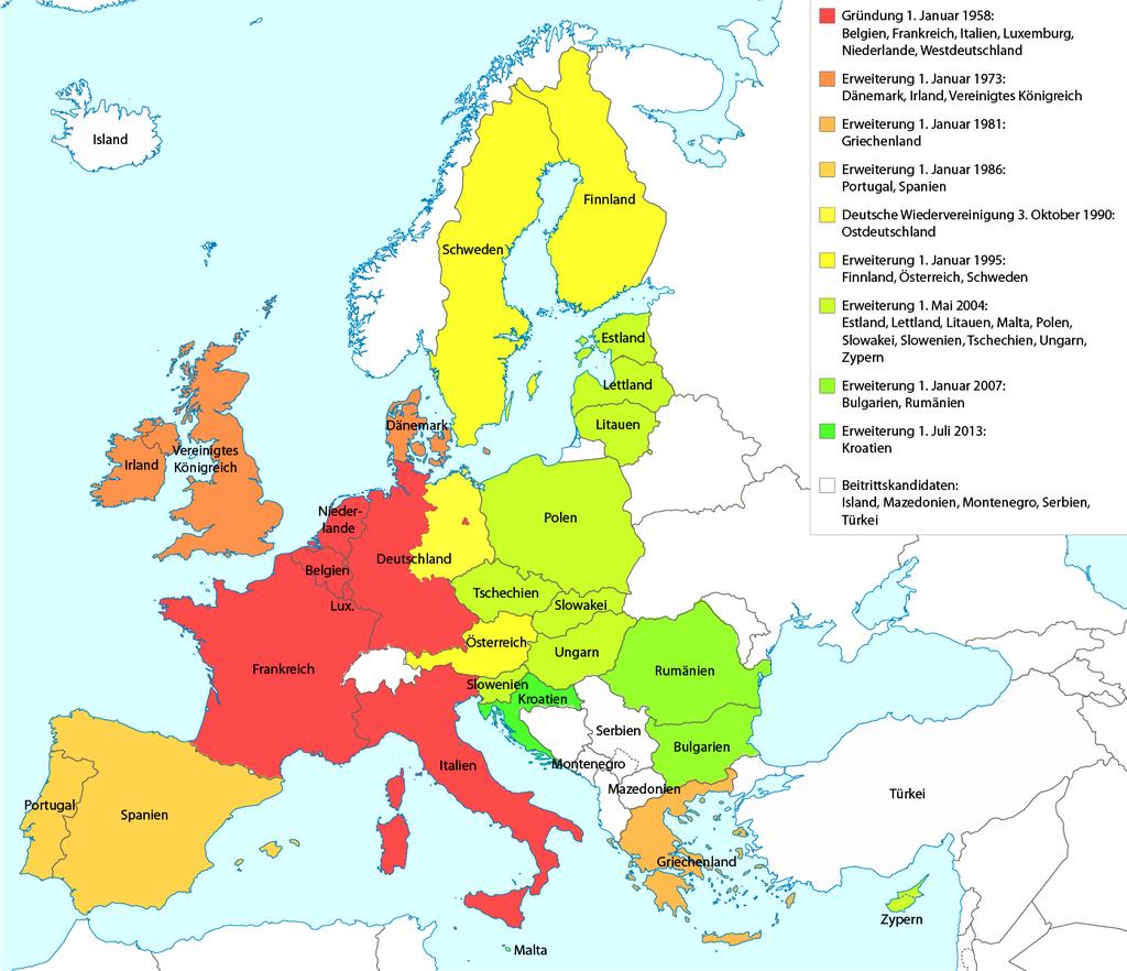TOP 1: Europäische Union http://de.wikipedia.