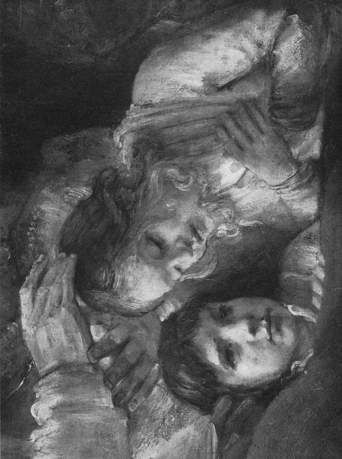 12 Rembrandt, Der Segen