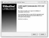 LimbLogic Communicator Software Installation DE 3.