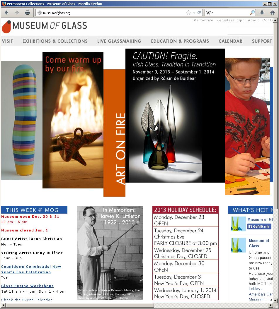 Pressglas-Korrespondenz 2013-4 Abb. 2013-4/37-06 Tacoma Museum of Glass / http://museumofglass.