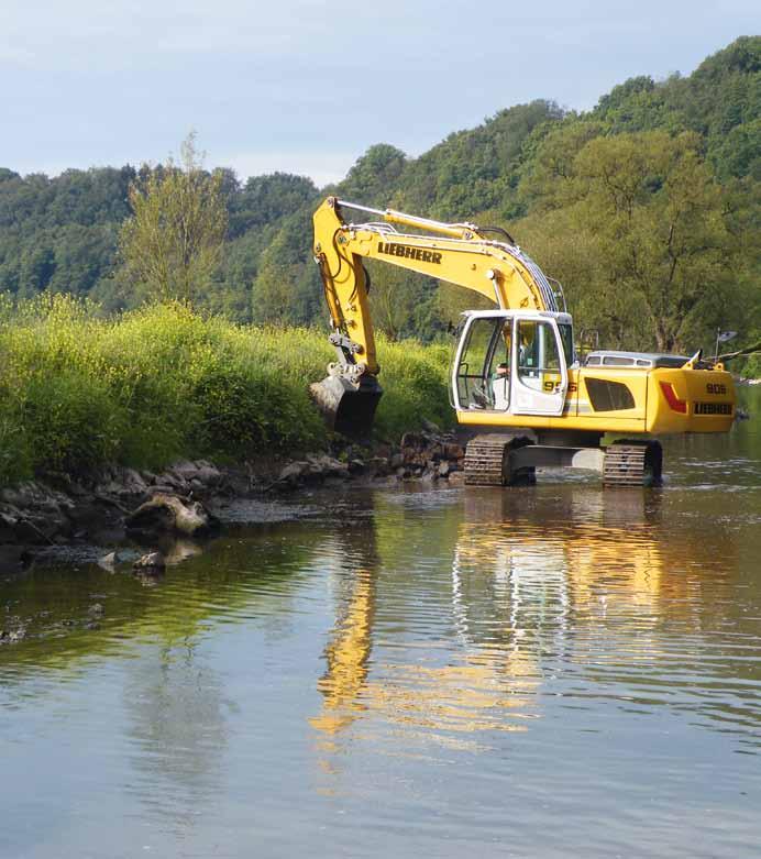 07 Durch die Entnahme der Wasserbausteine wird