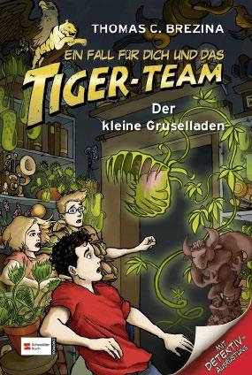 Unverkäufliche Leseprobe Thomas C. Brezina Ein Fall für dich und das Tiger-Team - Bd.