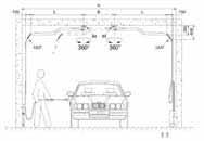 Wandkonsole, Schlauchwagen und Schlauchhalter 10-16 mm 3 m lang 4
